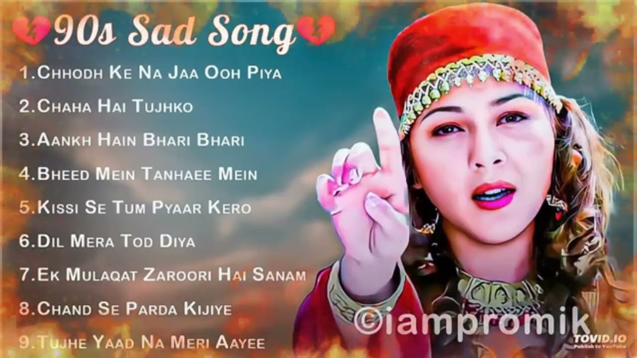 90’S Love Hindi Songs🌺🌺90’S Hit Songs 💘 Udit Narayan, Alka Yagnik, Kumar Sanu, Lata Mangeshkar