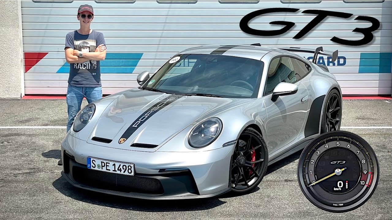 J'essaye la nouvelle Porsche 992 GT3 à 9000 RPM 😍