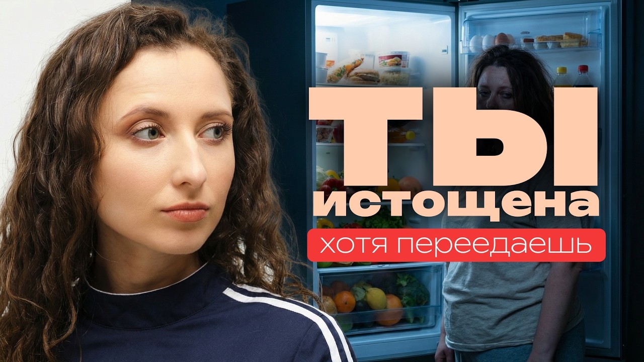 Как жир ворует твои витамины