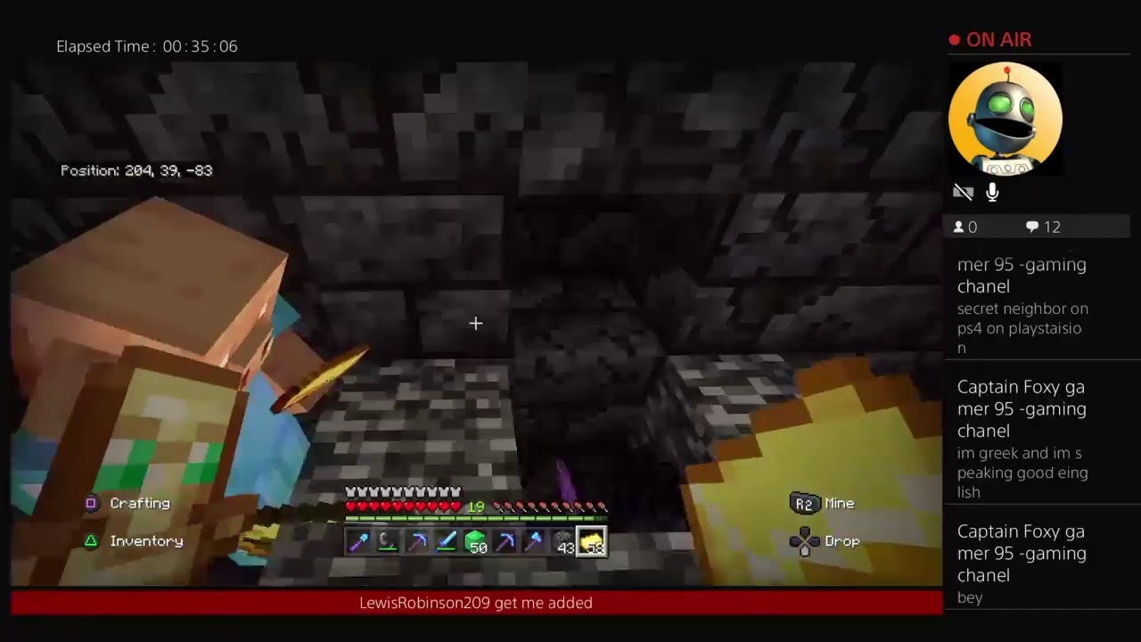 Minecraft but piglin trades are Op