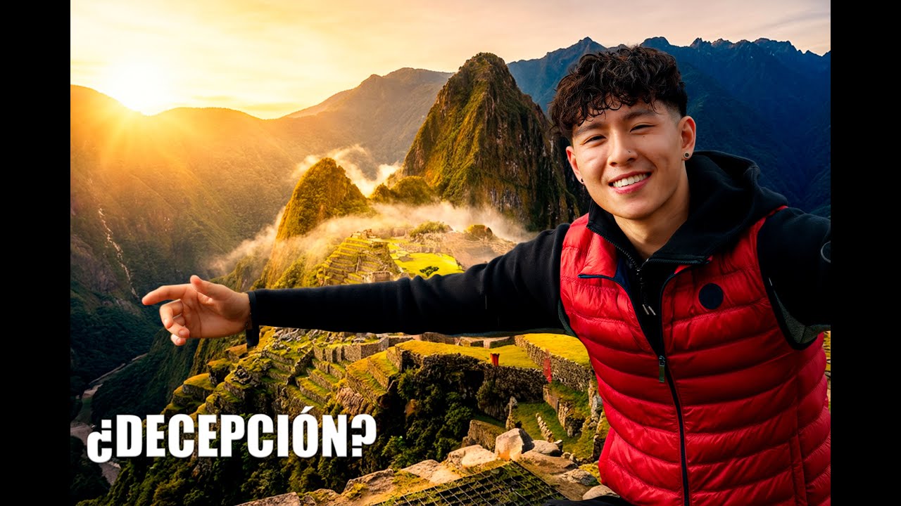 Mi HONESTA opinión sobre MACHU PICCHU en Perú 🇵🇪 | Guía Completa