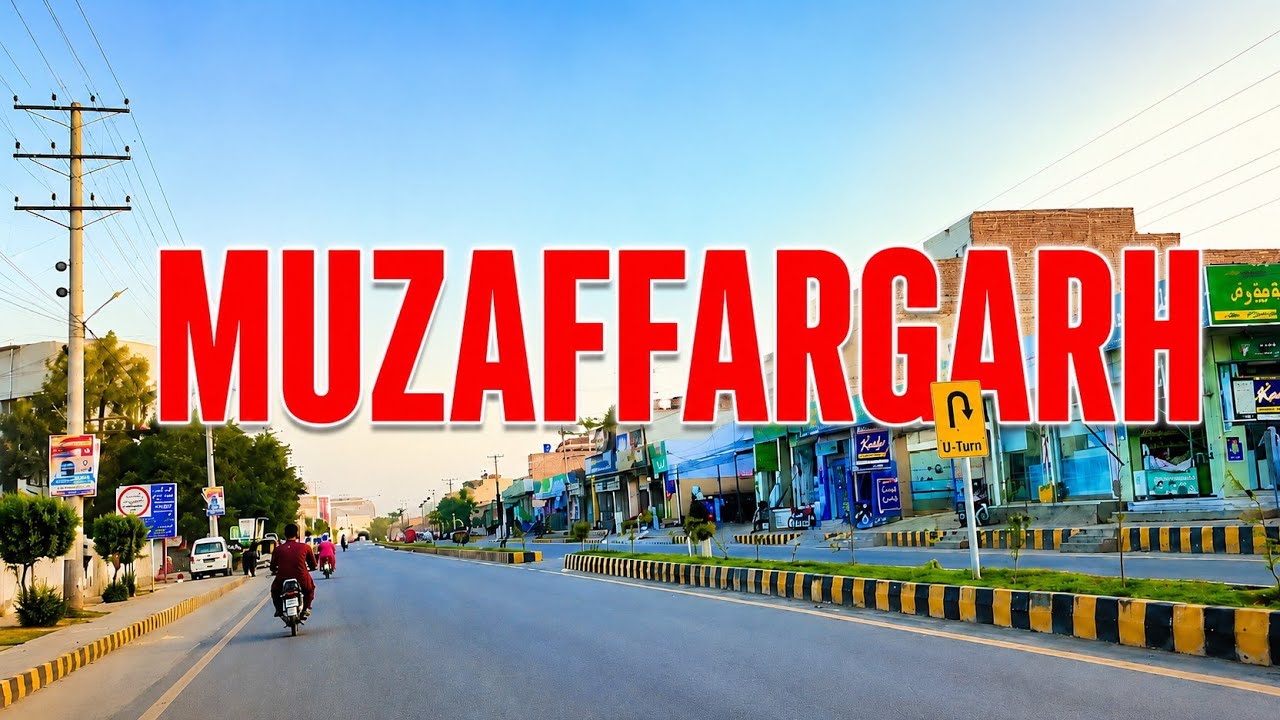 Alipur road Muzaffargarh tour