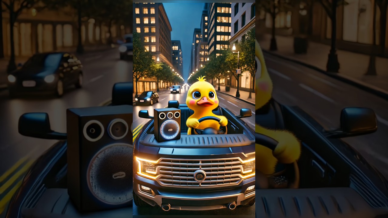 The little duck prepares audio equipment for the boy to sing.#shorts #ducklings #cuteanimals #pets
