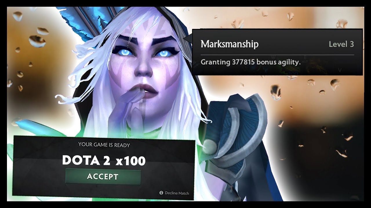 Dota 2 x100
