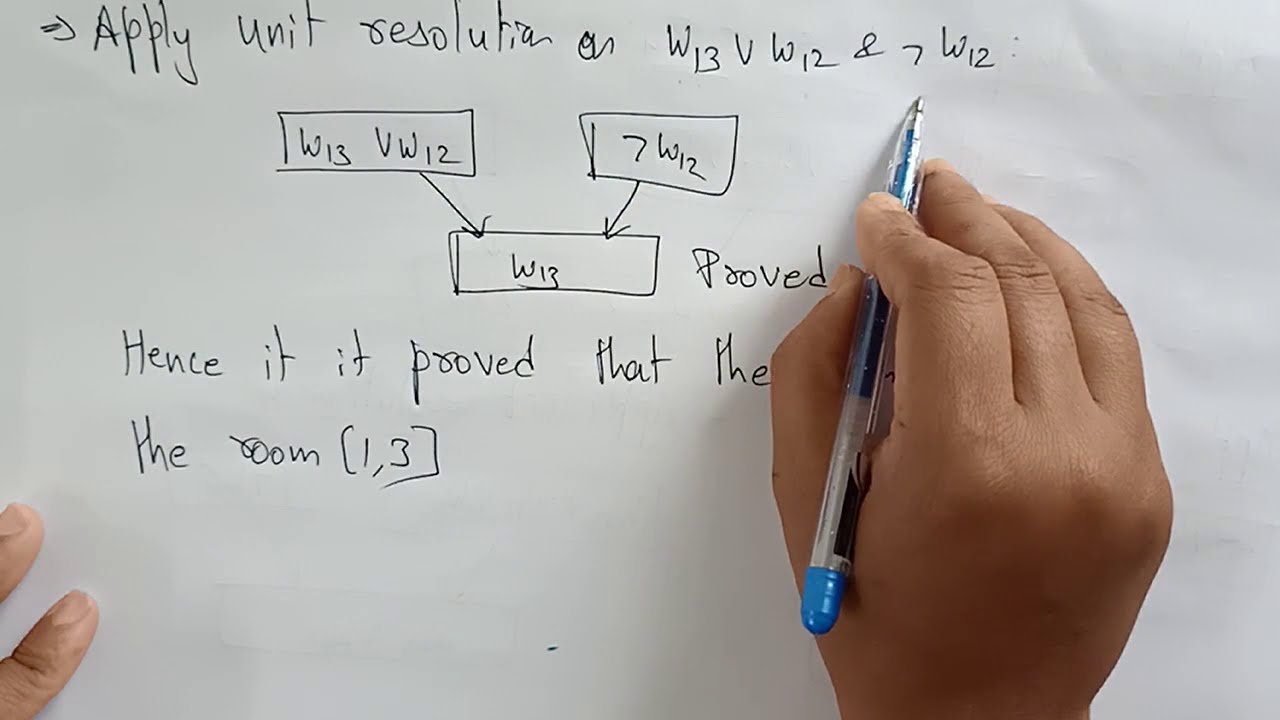 Wumpus world | Preposition rules | AI | Artificial Intelligence | Lec-27 | Bhanu Priya