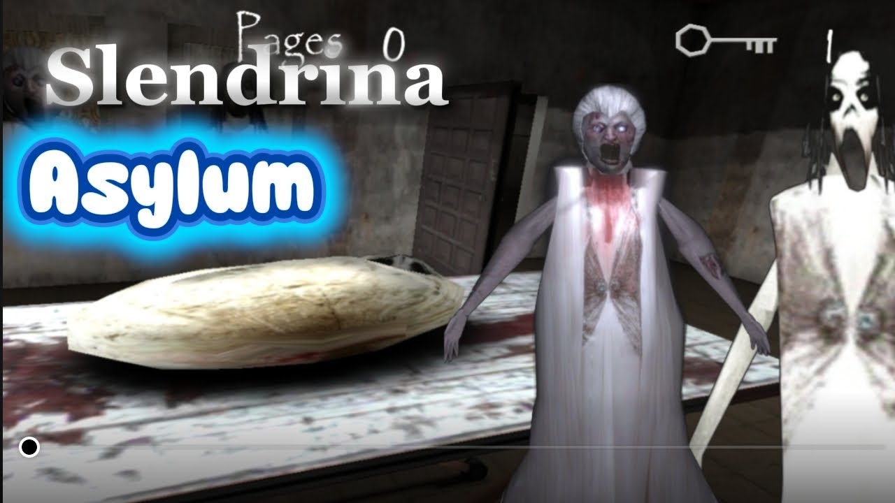 Slendrina Asylum Full Gameplay