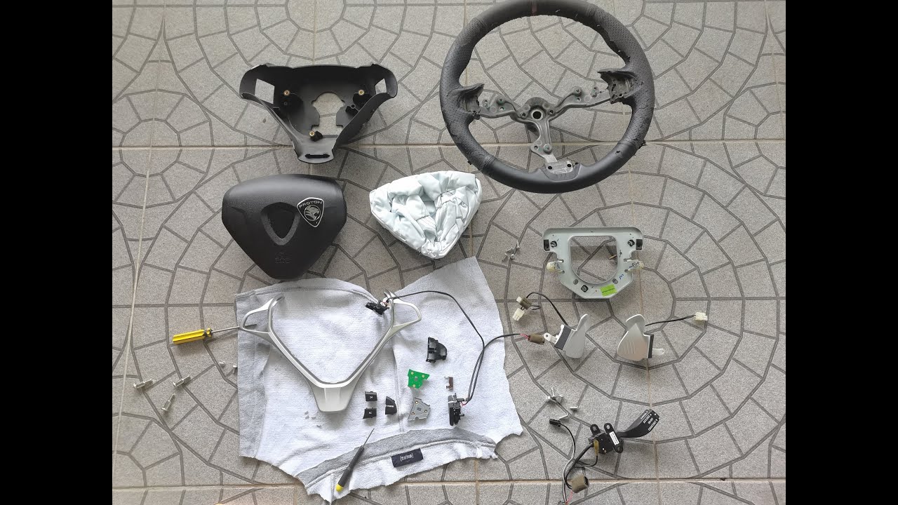 PREVE BUKA PASANG STEERING, HORN PAD, EMBLEM, GARNISH, AUDIO BUTTON, AIRBAG, PADDLE SHIFT,AUTOCRUISE