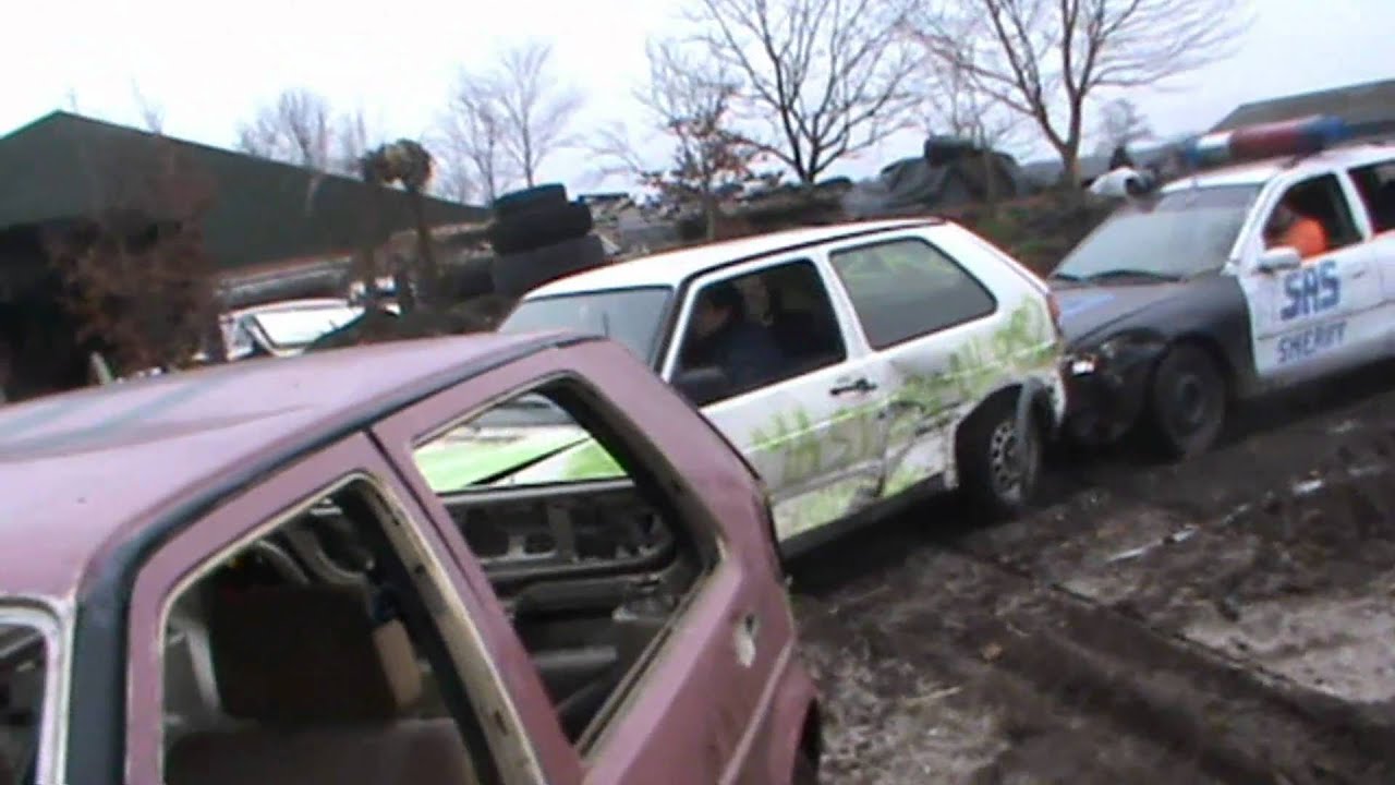 Sas sheriff and VW Golf