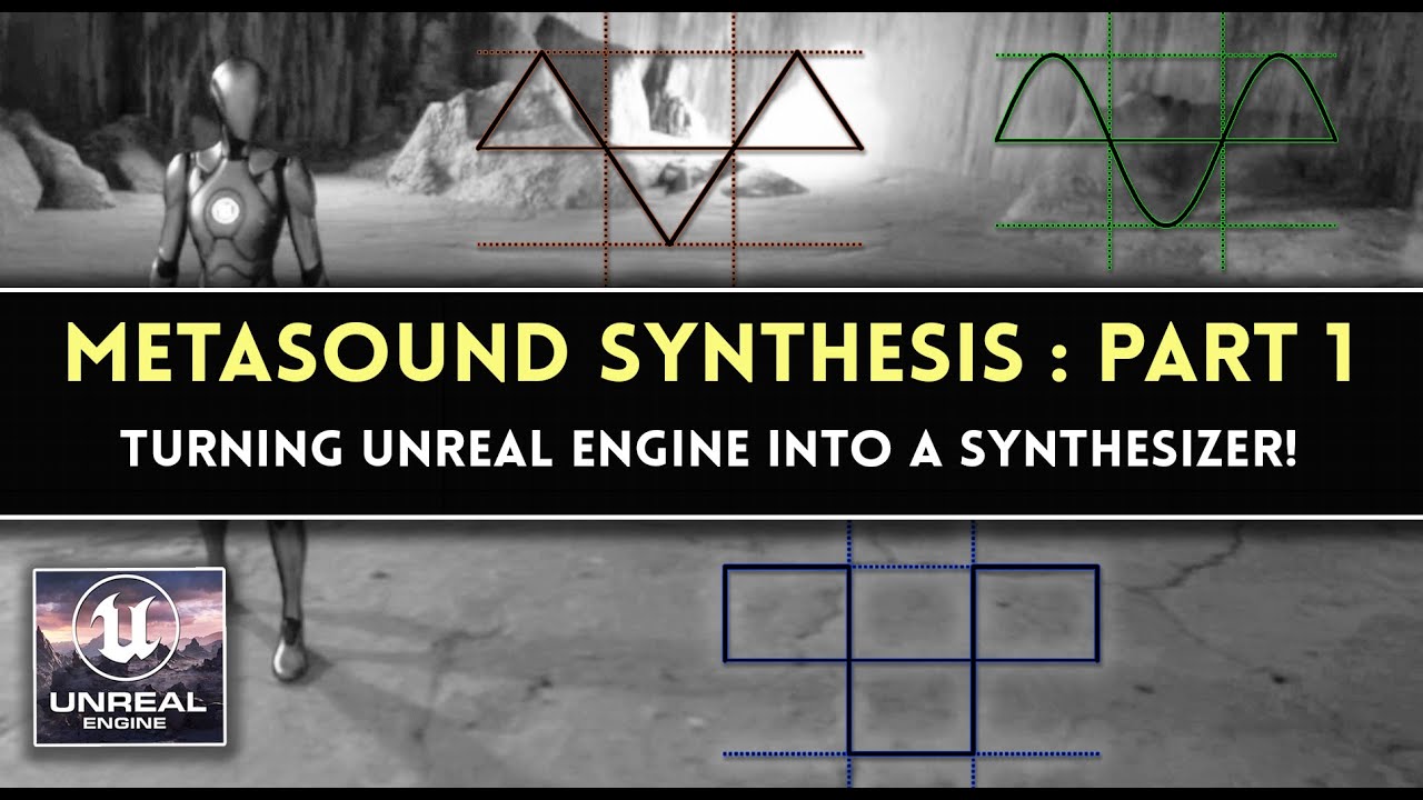 ПРЕВРАЩАЕМ UNREAL ENGINE В СИНТЕЗАТОР: СИНТЕЗ UE5 METASOUNDS ЧАСТЬ 1