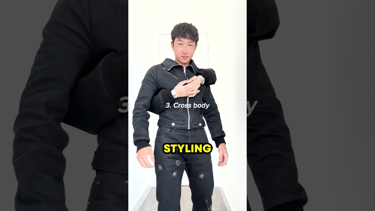 У этого человека четыре руки! 🤯 @2200_CC