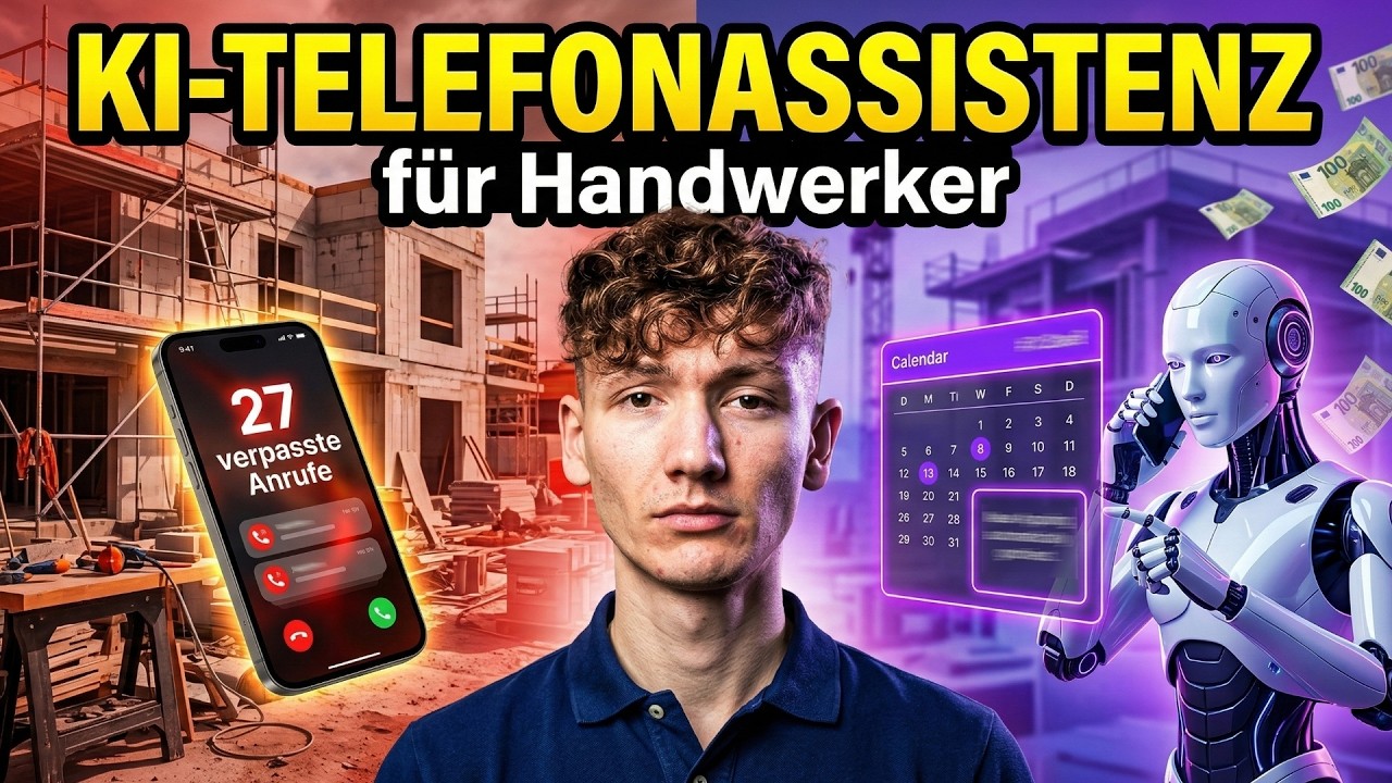 KRASS: Dieser KI-Telefonassistent ersetzt jede Sekretärin 📞