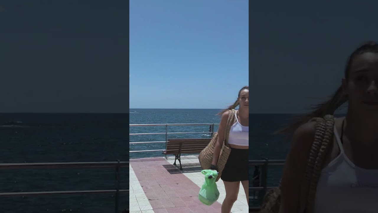 Exploring La Caleta, Tenerife: Exploring the Costa Adeje Paradise #shorts