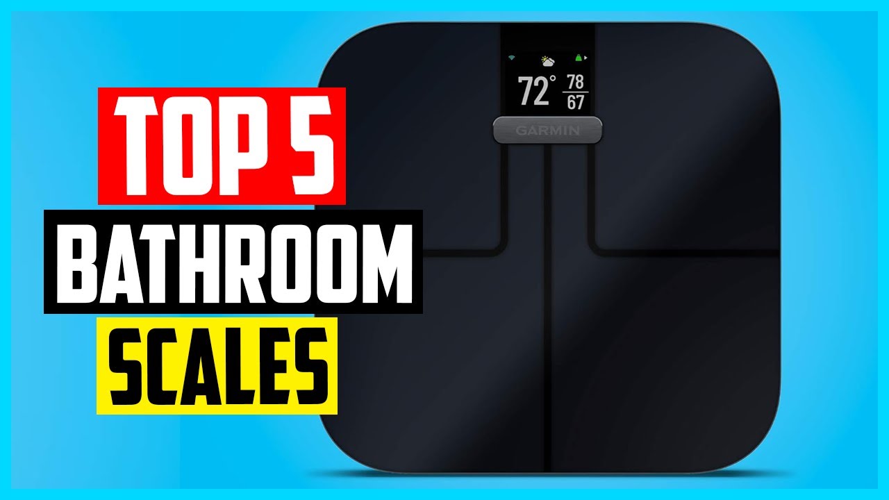 ▶️Top 5 Best Bathroom Scales of 2026