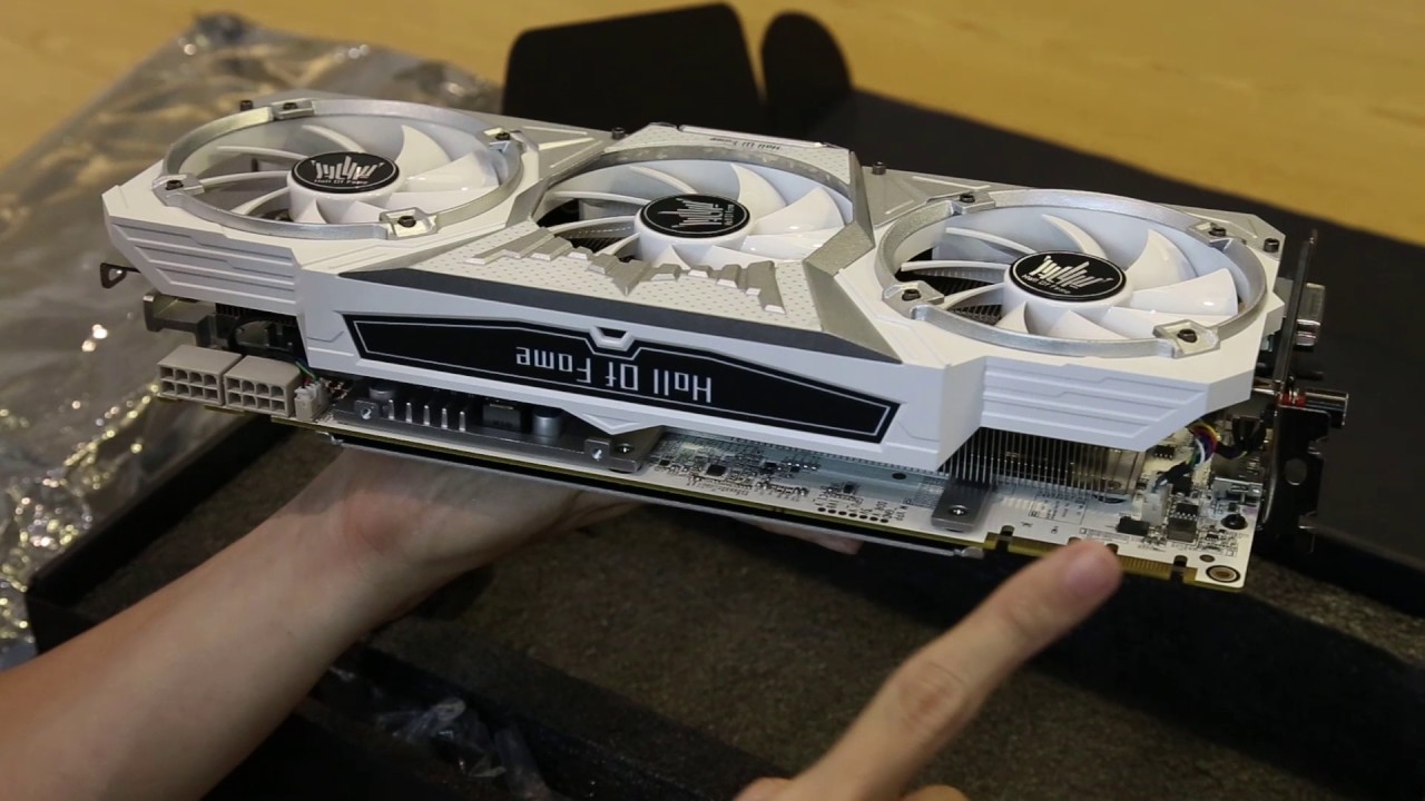Trên tay "Ngọc Trinh" làng công nghệ - GALAX NVIDIA GeForce® GTX 1080 HOF Limited Edition!