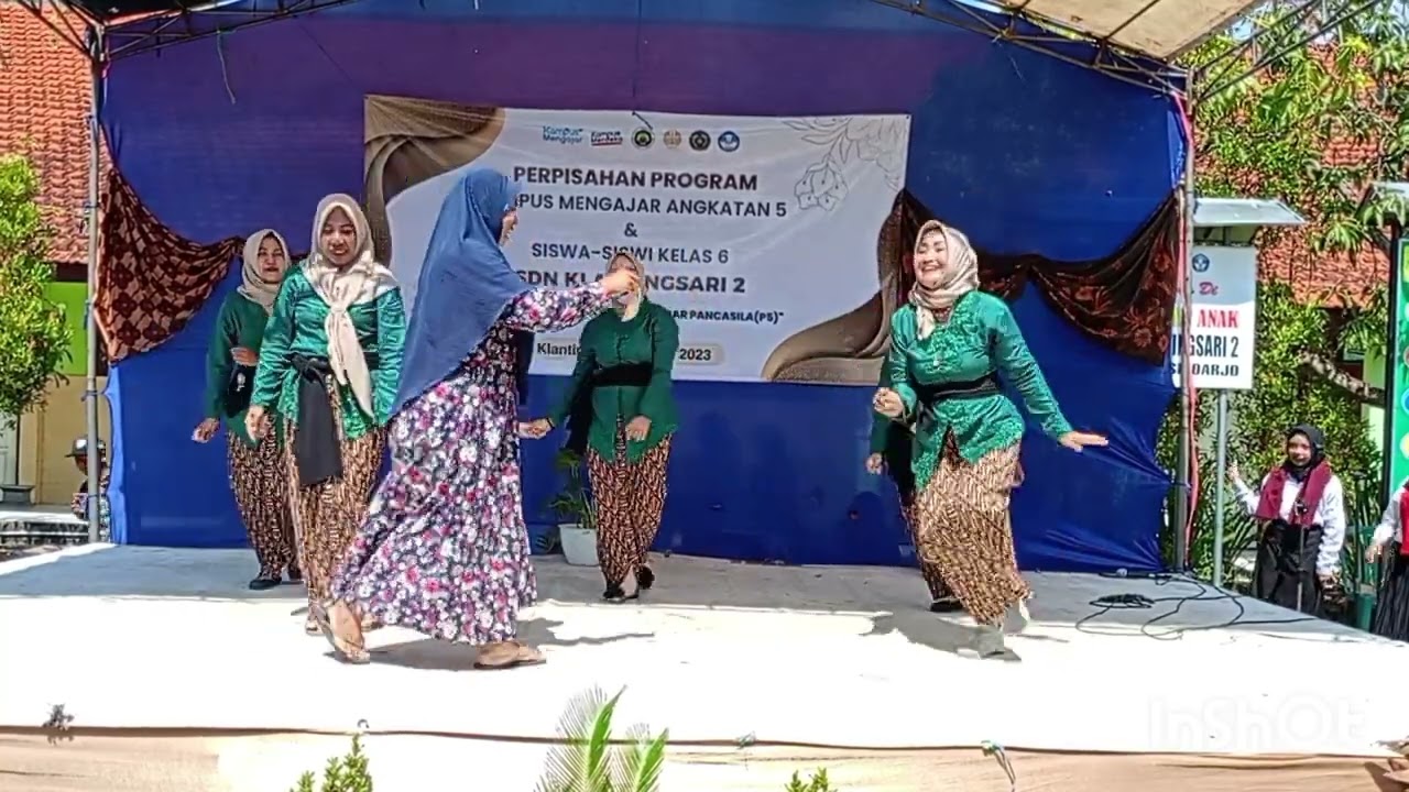 TARI KREASI IKAN DALAM KOLAM, EEHHH DISAWER ...!!!