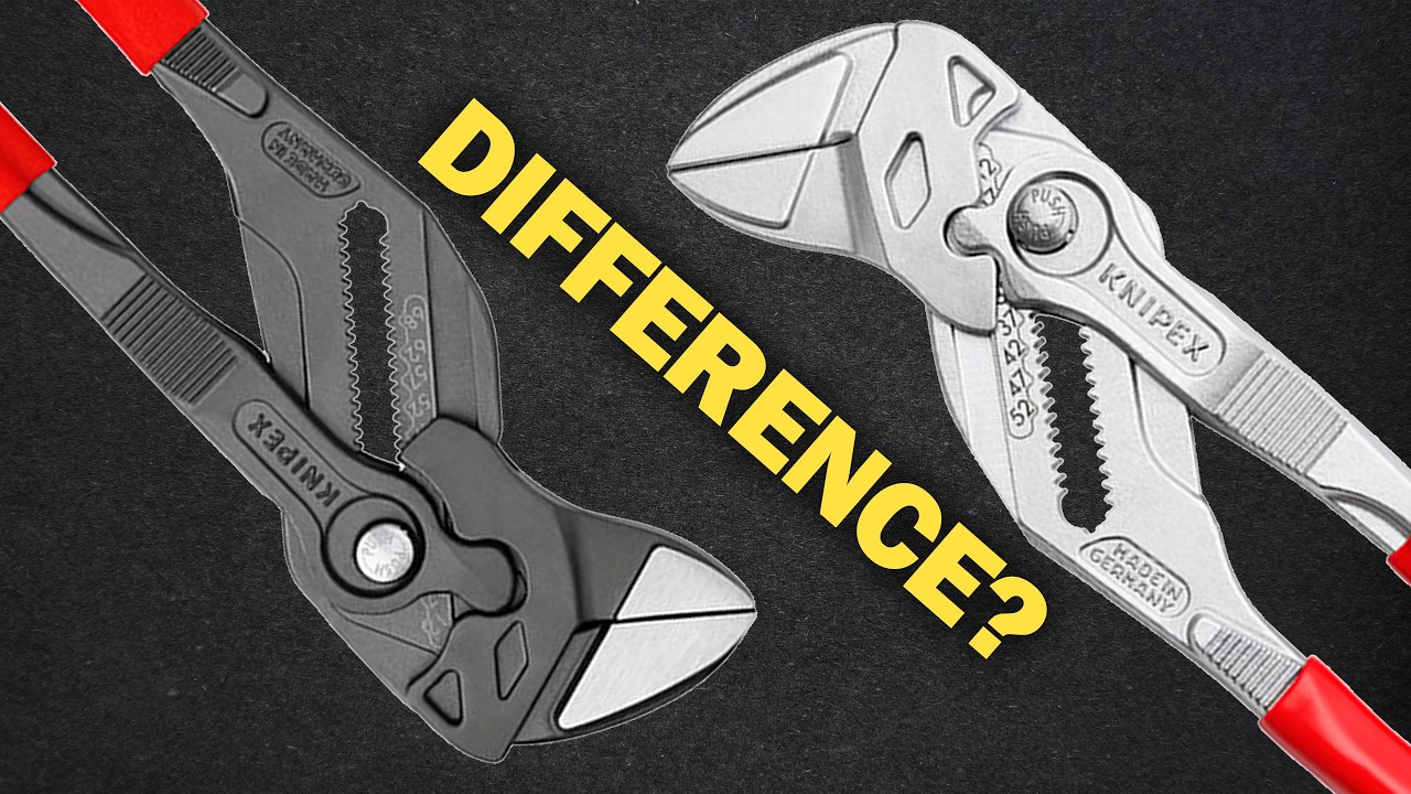 Knipex Surface Coatings Explained | Which Is Best for You?