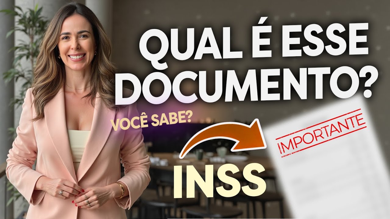 VOCÊ SABE QUAL É O DOCUMENTO ESSENCIAL PARA QUE POSSA SE APOSENTAR?