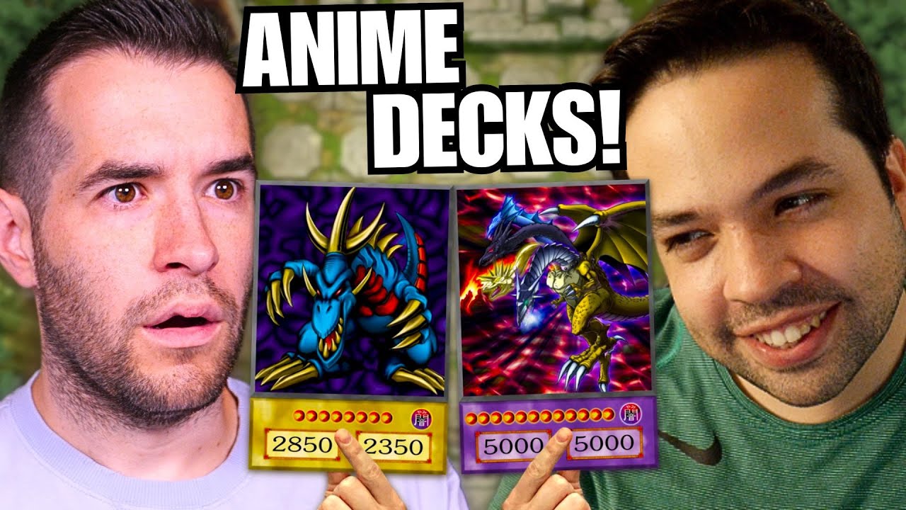 CLASSIC Yugioh Cards Are WILD In Master Duel! | Wheeled Anime Ft. @LukeVonKarma