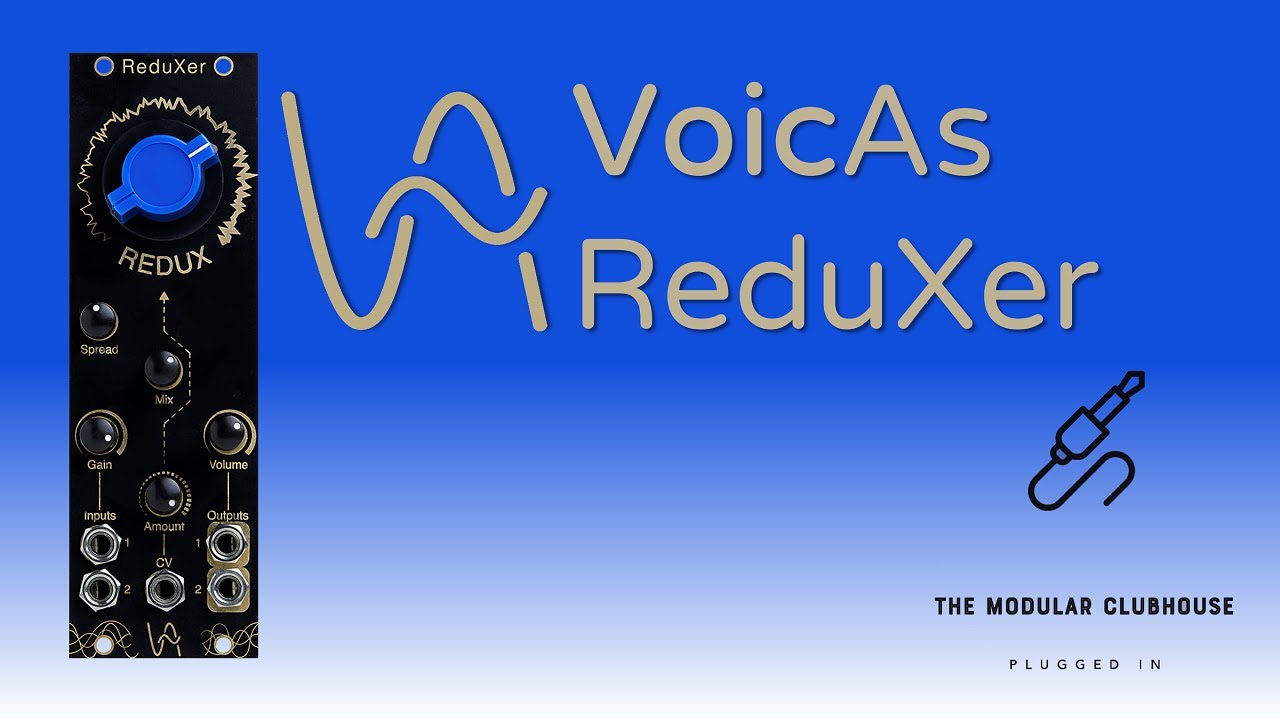 Episode 77: VoicAs ReduXer, a stereo sample/bit reducer effect eurorack module