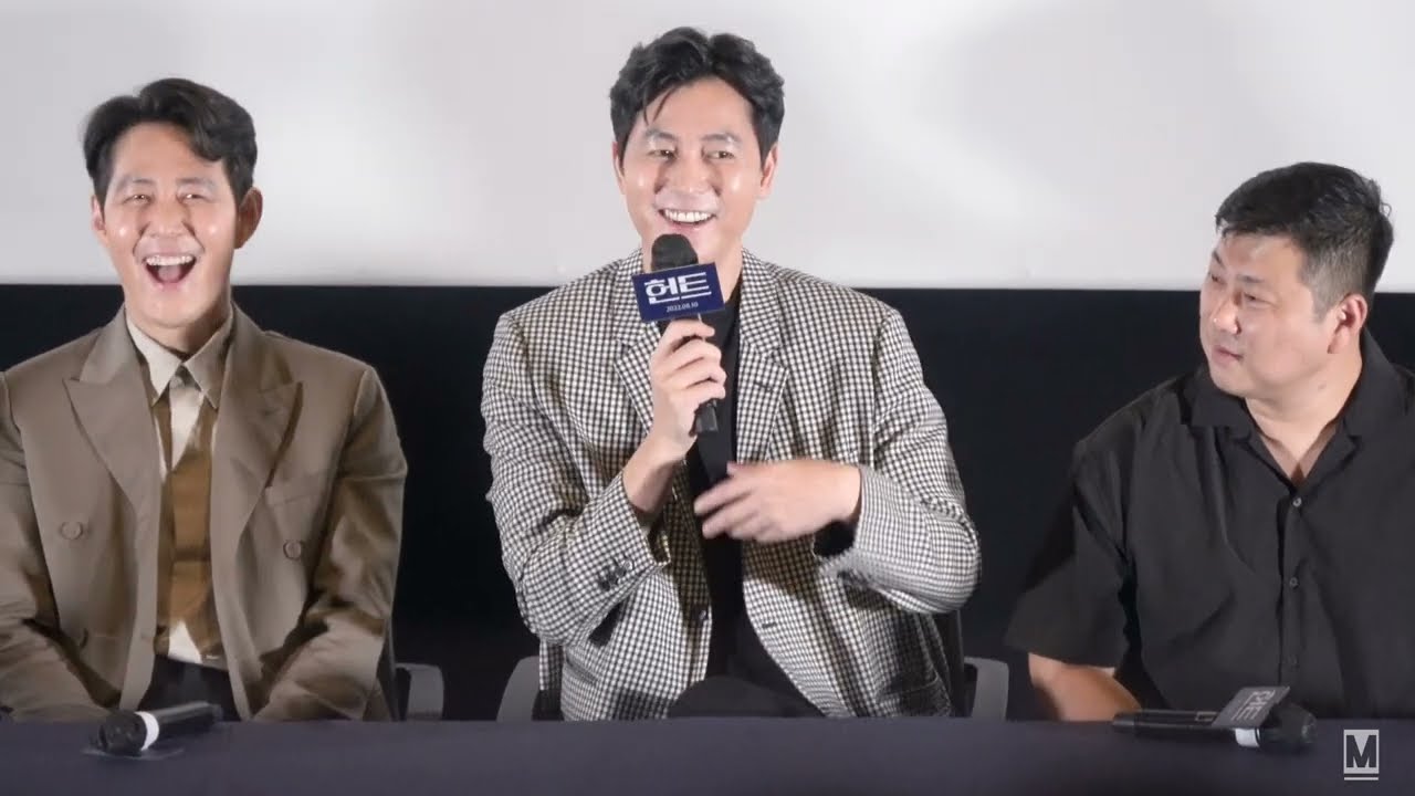 220812 [헌트] 2차 메가토크 GV - 이정재 감독, 정우성 배우, 한재덕 대표, 허명행 무술감독 @메가박스 코엑스 Dolby Cinema