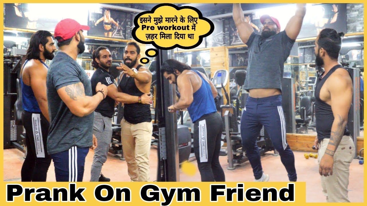 Prank 0n Workout Partner || Sandeep Tiger || Aadi Nagar