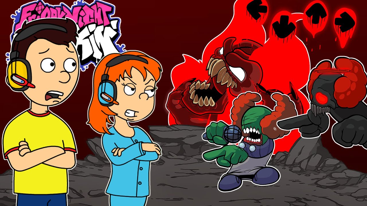 Rosie VS Tricky | Friday Night Funkin' Mods