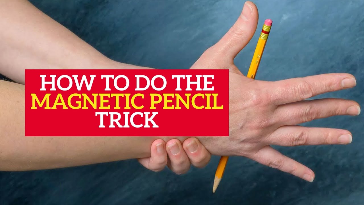 How to Do the Magnetic Pencil Magic Trick