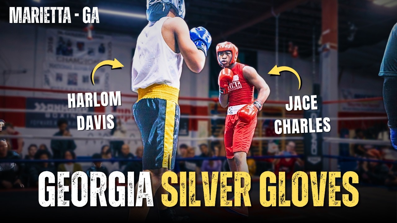 Georgia Silver Gloves 2024! TWO DAYS of INTENSE Amateur Boxing Bouts!