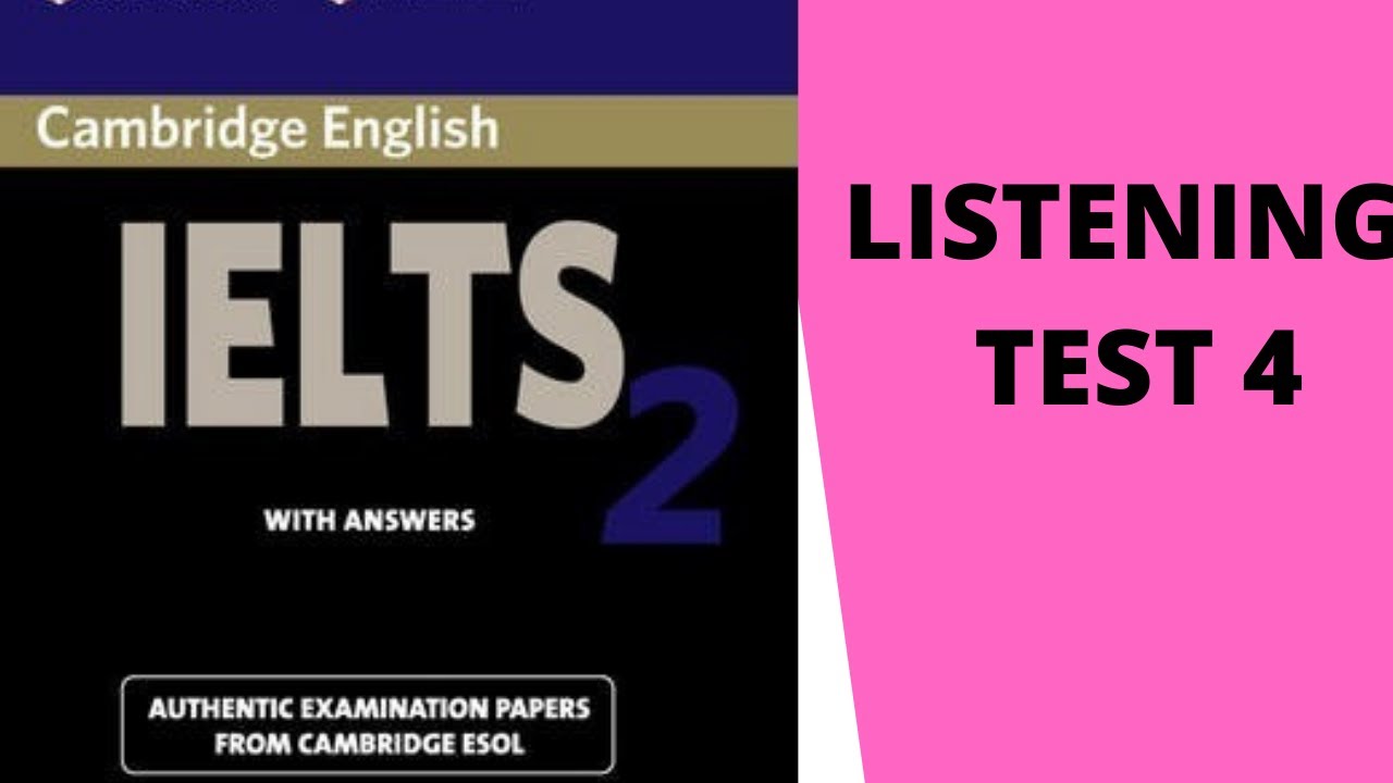 CAMBRIDGE IELTS BOOK-2 LISTENING TEST-4 | Day- 5  | IELTS Anika