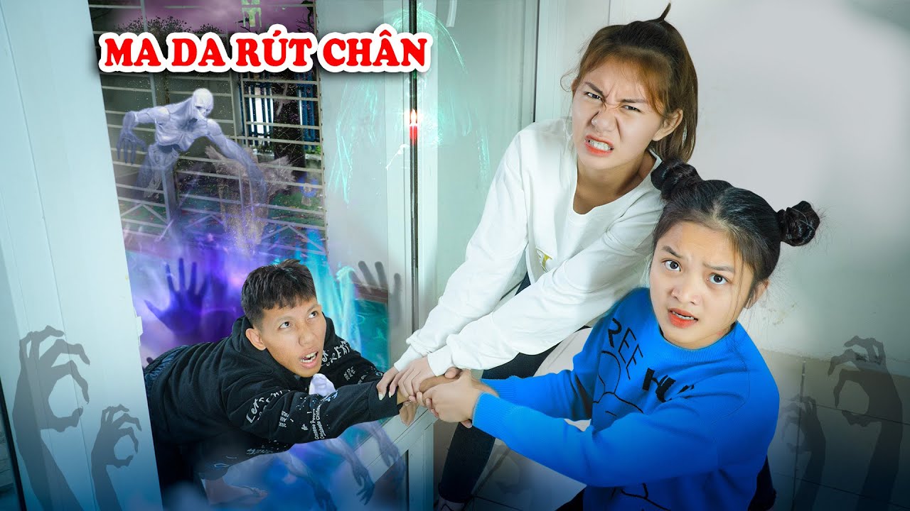 Ma Da Rút Chân Người Đi Bắt Cá Ở Cống - Phim Ma Cõi Âm Dương Tập 20 - Phim Ma Mới Nhất Táo Đen TV