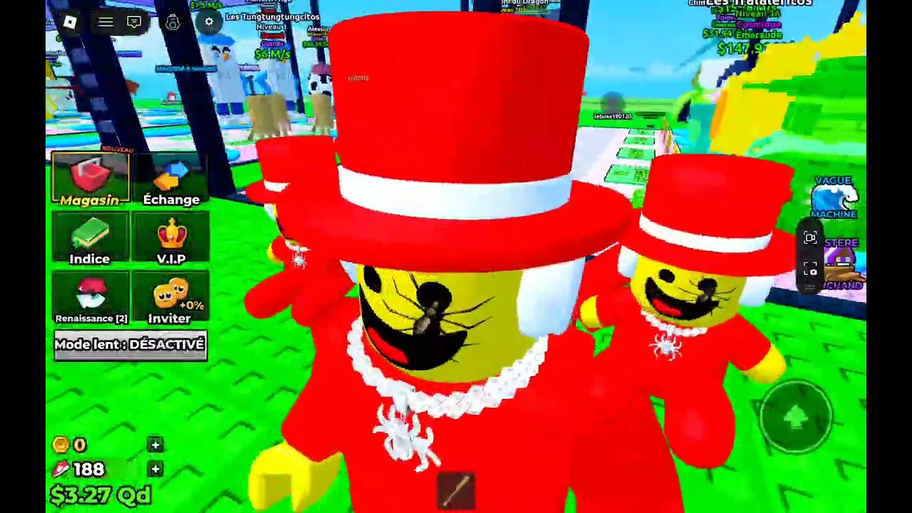 le plus long cou kj ROBLOX 