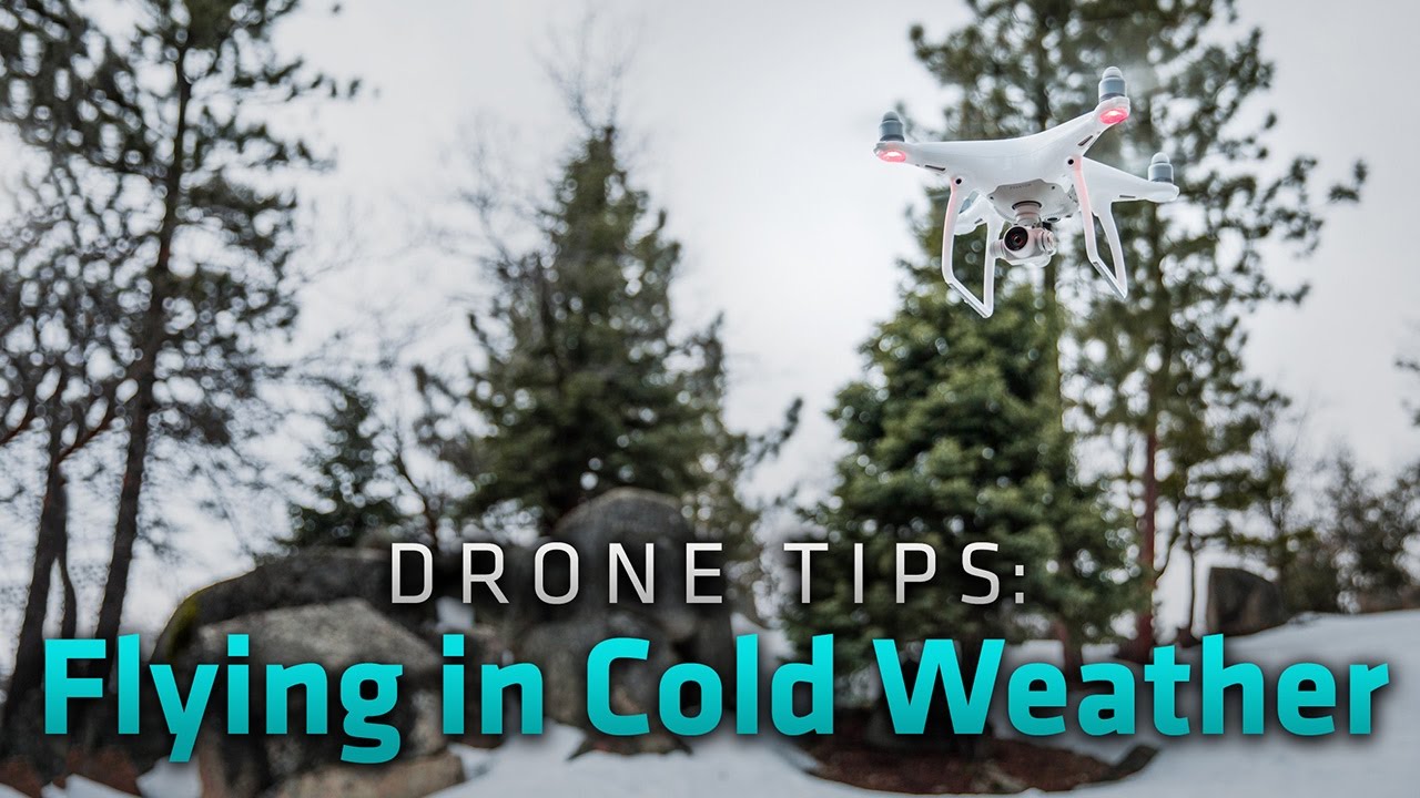 Tips for Flying Your Drone in Cold Weather: From Where I Drone with Dirk Dallas