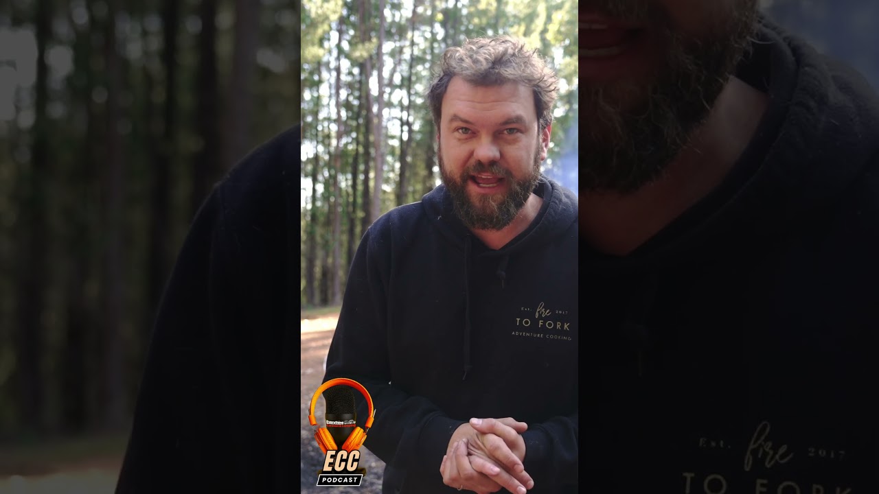 Masterchef Harry Fisher - Fire To Fork - Joins ECC Podcast