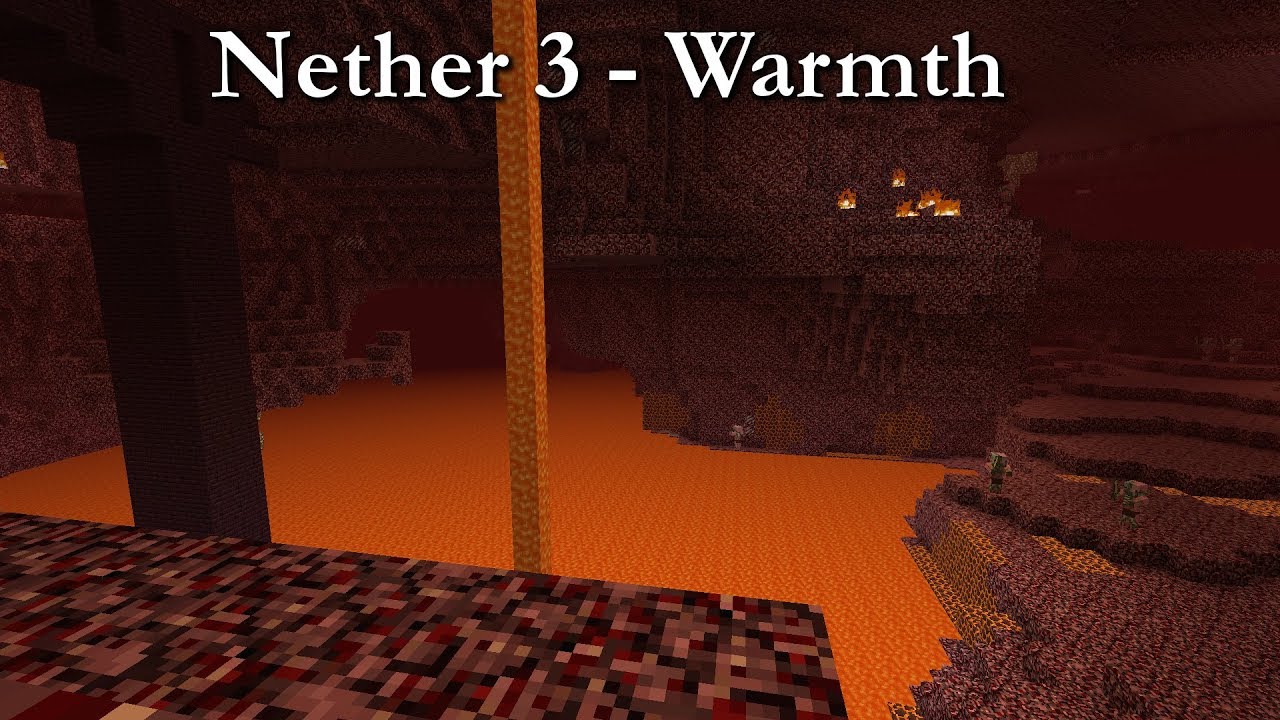 Minecraft Nether 3 Music 10 HOURS (Warmth)