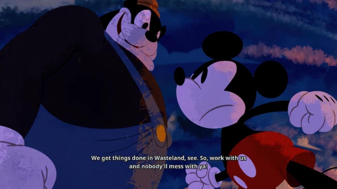Disney Epic Mickey: Rebrushed 3