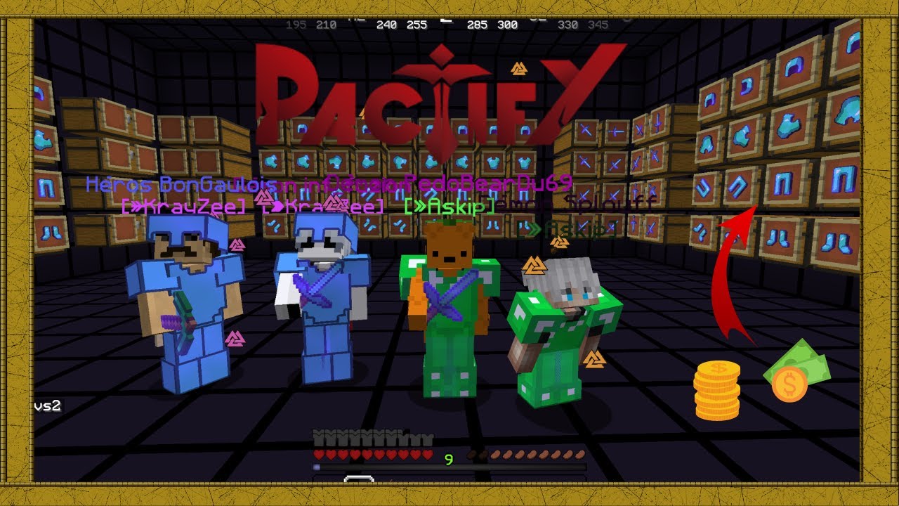 PACTIFY / Un des PLUS GROS PILLAGE de Pactify / Village Mythiix ! + CONCOURS