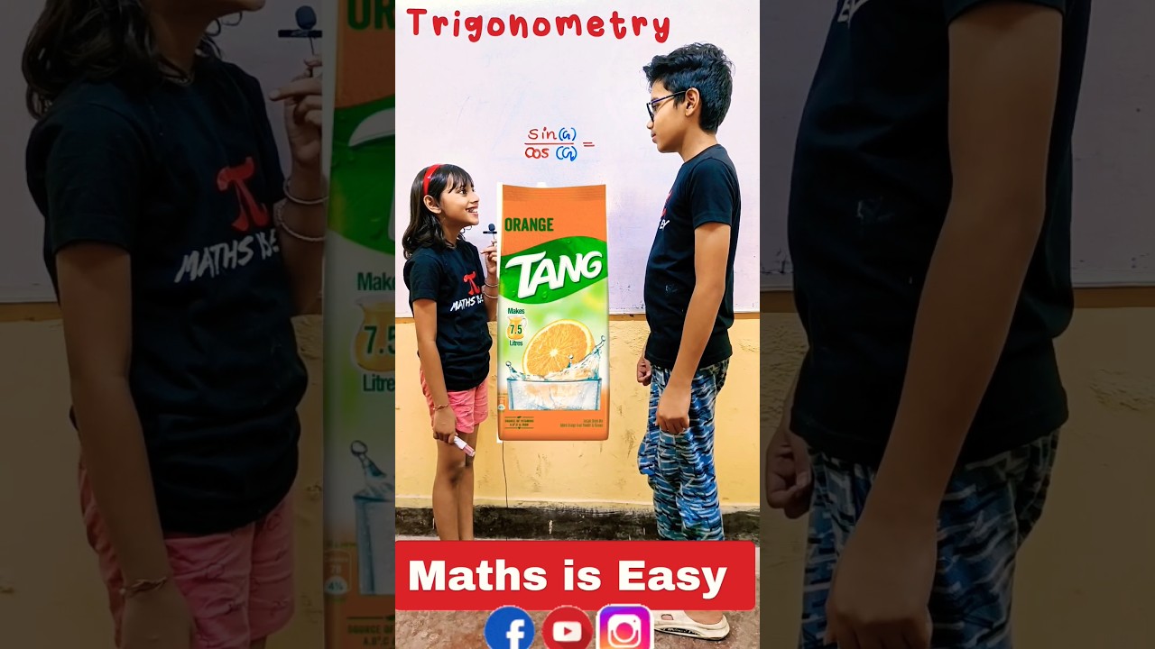 Trigonometry trick 😂 🔥 | Trigonometry Class 10 | Maths Memes #fun #youtubeshorts #shorts