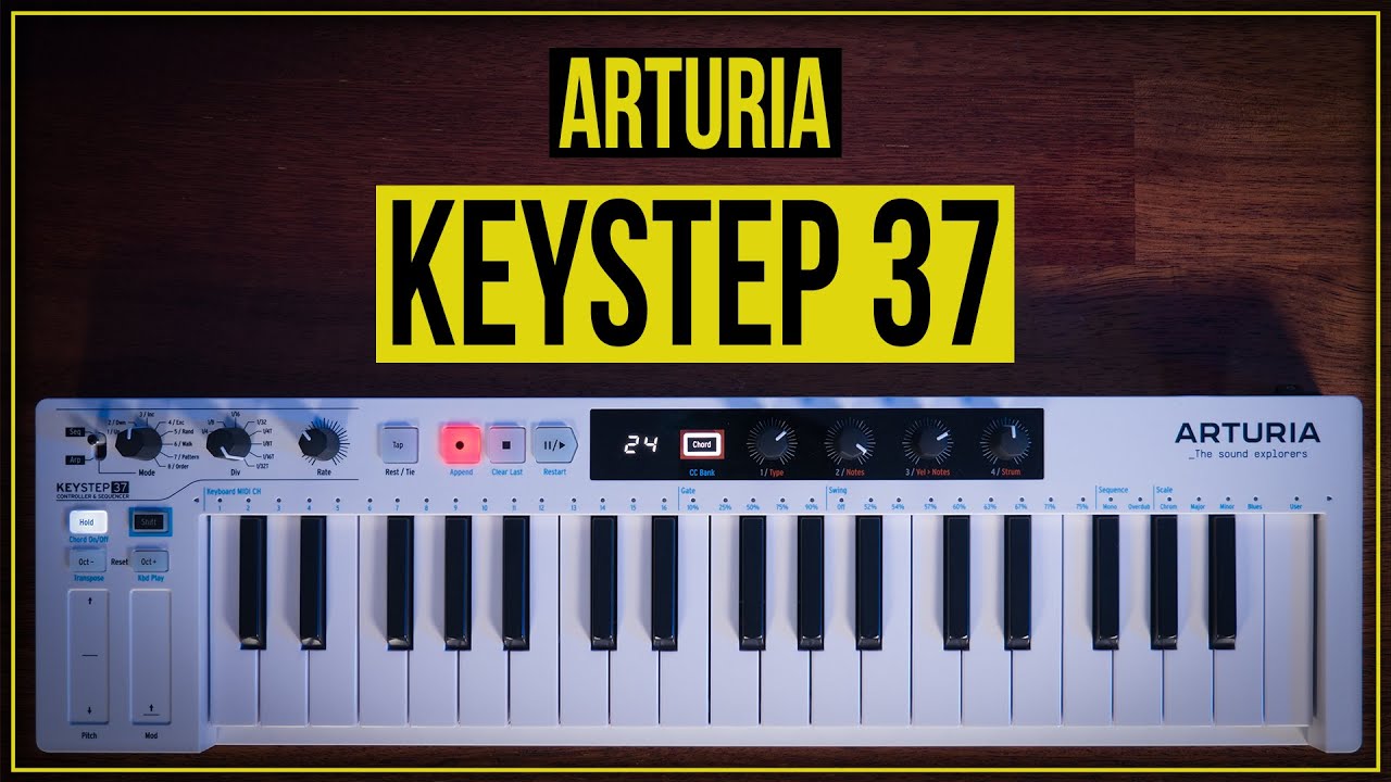 Arturia KeyStep 37 – First Impressions and Review