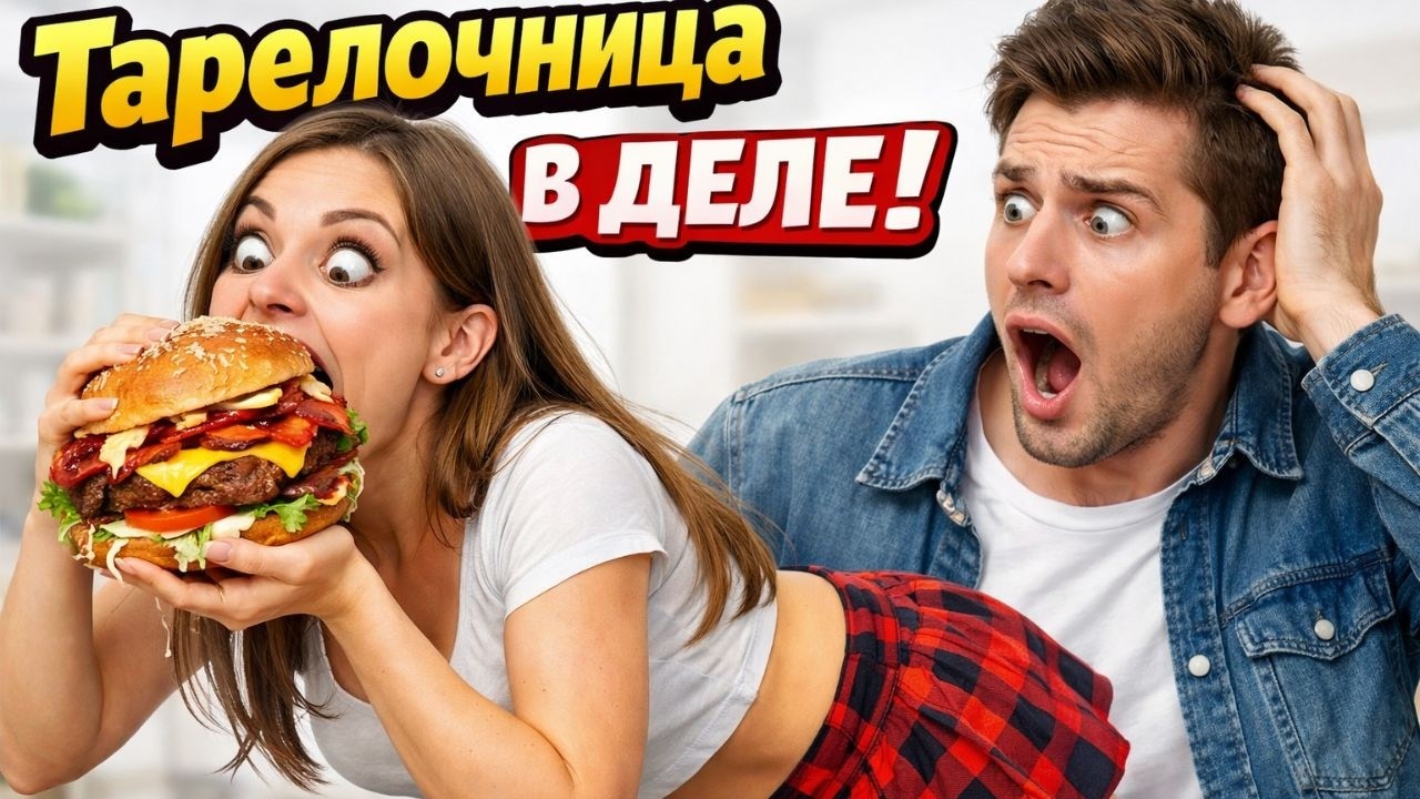 Отношения с тарелочницей! Чем они интересны? (ЧАСТЬ 2)