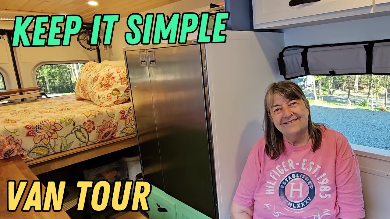 VAN TOUR | BEAUTIFUL & SIMPLE