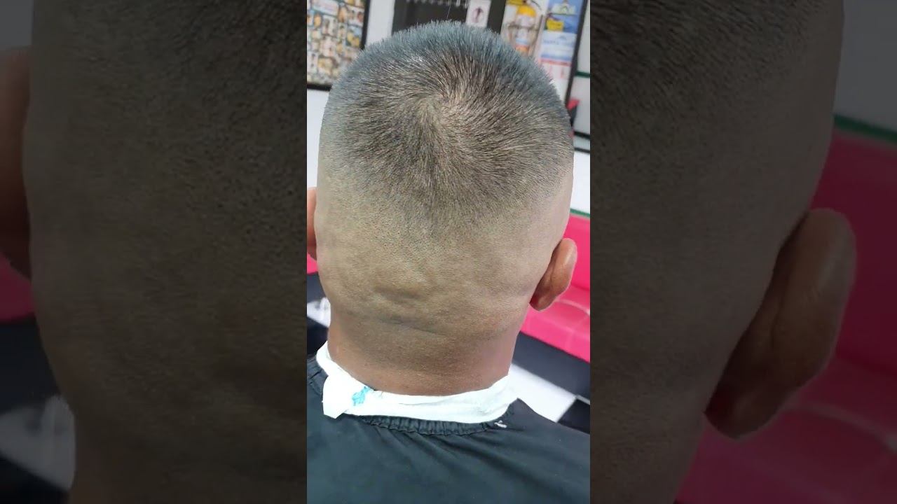 Un Corte de Cabello Estilo corte Militar 💈✨️💯✂️💇&zwj;♂️💈