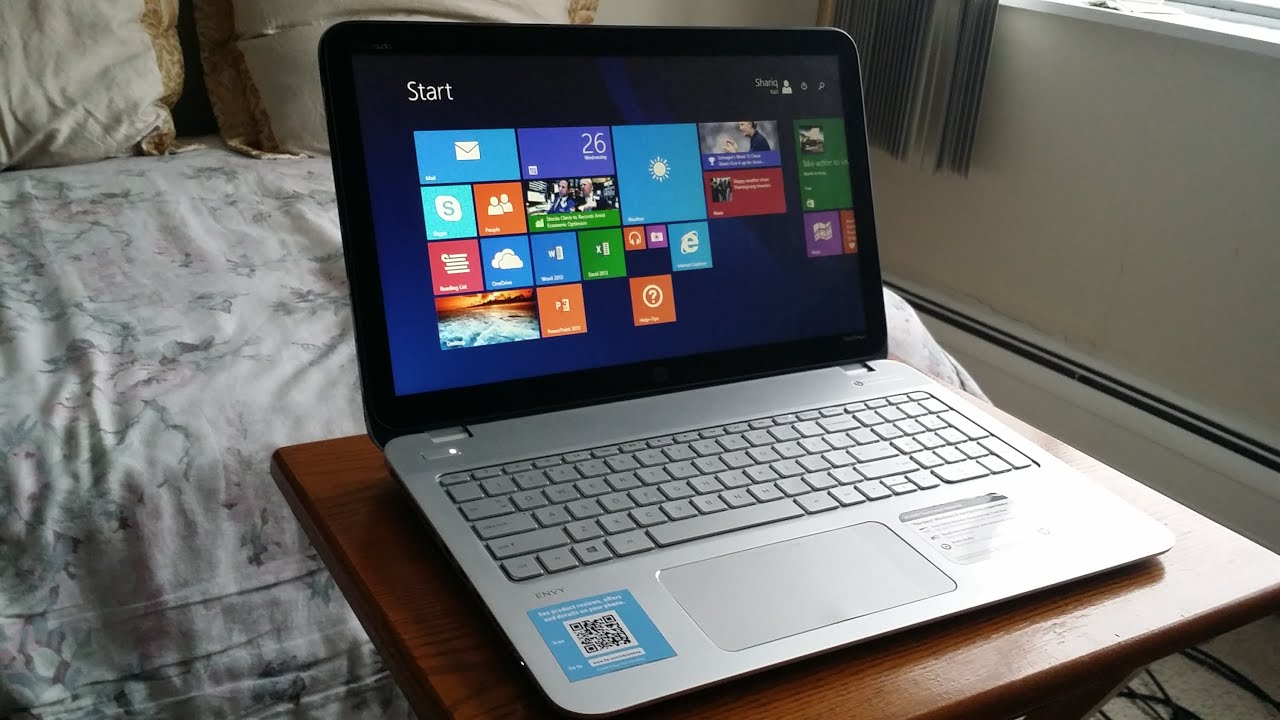 HP Envy TouchSmart 15.6
