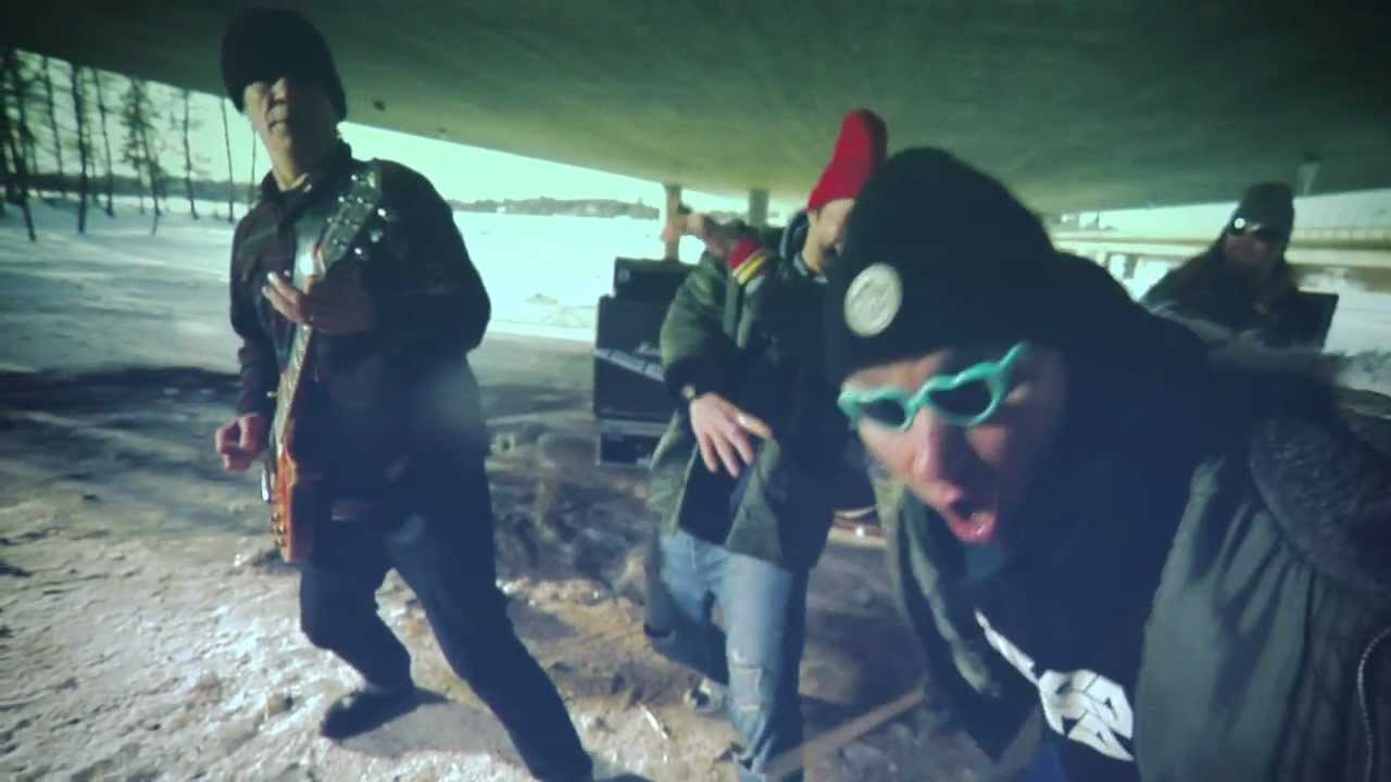 Notkea Rotta - Paluu betoniin ( Official Video )