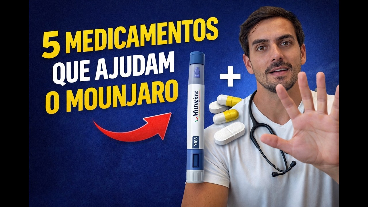 Pouca Gente Sabe, Mas Esses 5 Medicamentos Podem Ajudar Quem Usa Mounjaro / Tirzepatida