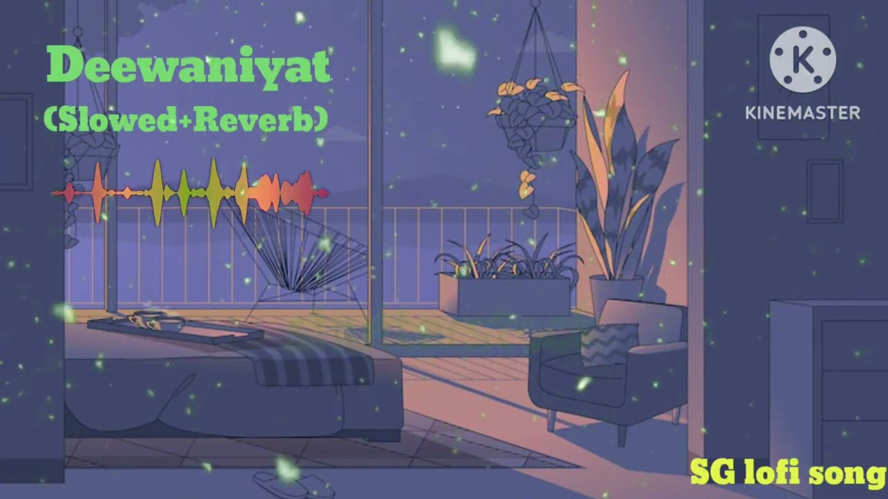 Deewaniyat (slowed+reverb)| Vishal Mishra| Harshvardhan Rane,sonam Bajwa| #song #lofimusic #sad 