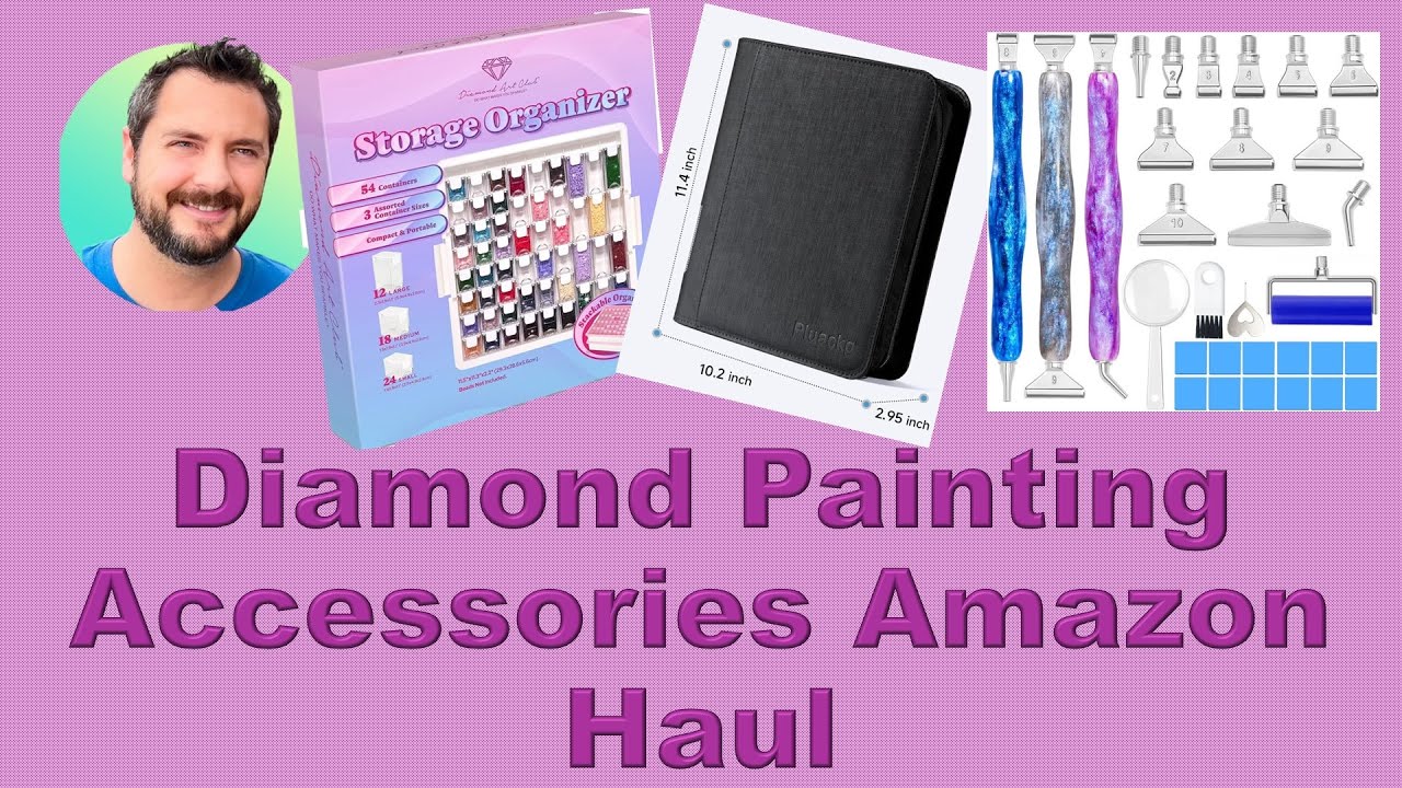 Diamond Art Accessories Amazon Haul