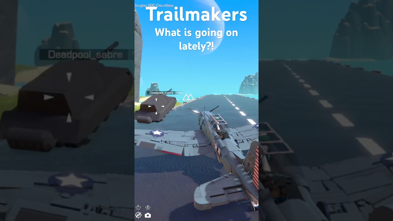 Trailmakers - more tanks in the air than planes!