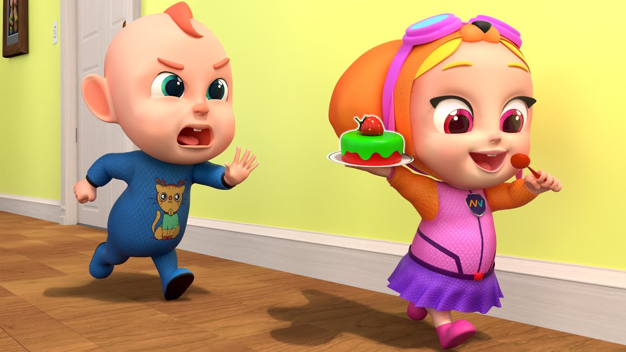 Do You Like to Share with Me? | Sharing is Caring | My Turn My Turn | Rosoo Nursery Rhymes