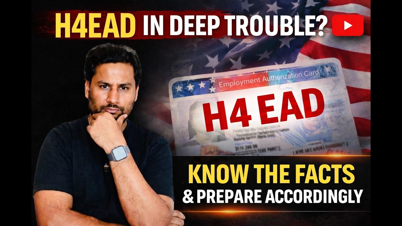Is H4 EAD at Risk? What You MUST Know Today #usateluguvlogs #teluguusa
