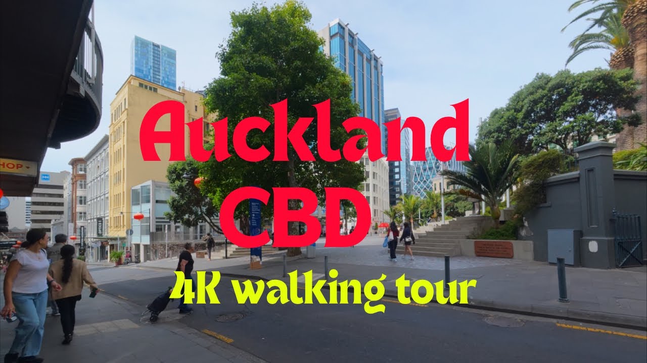 Auckland City Walk 2026 | High street | 4K POV